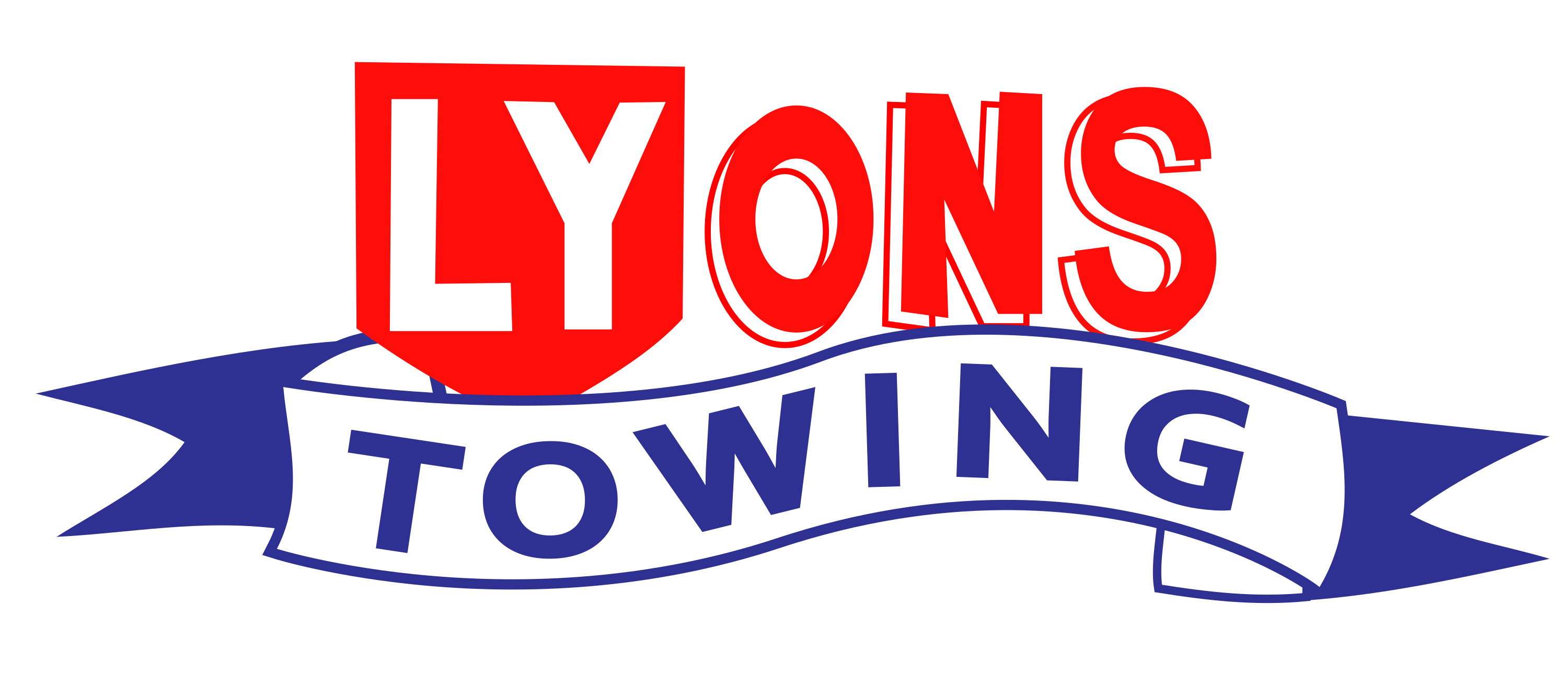 Lyons Towing Logo